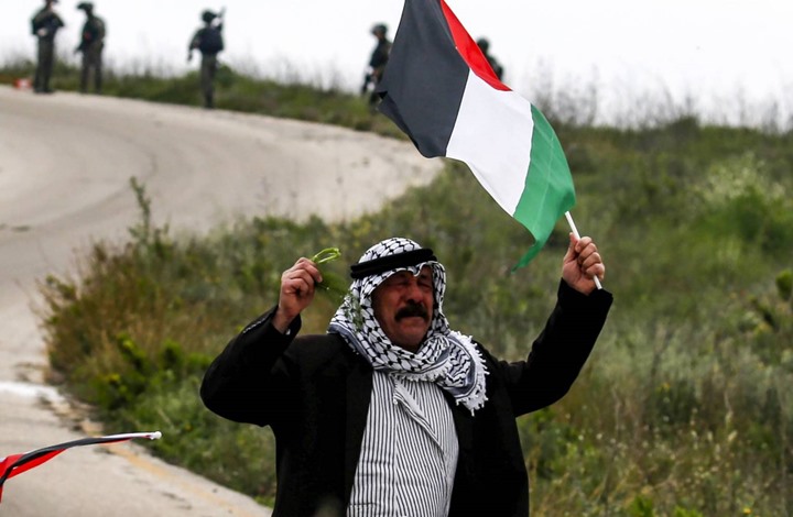 45 عاما على ثورة "يوم الأرض" الفلسطينية (شاهد)