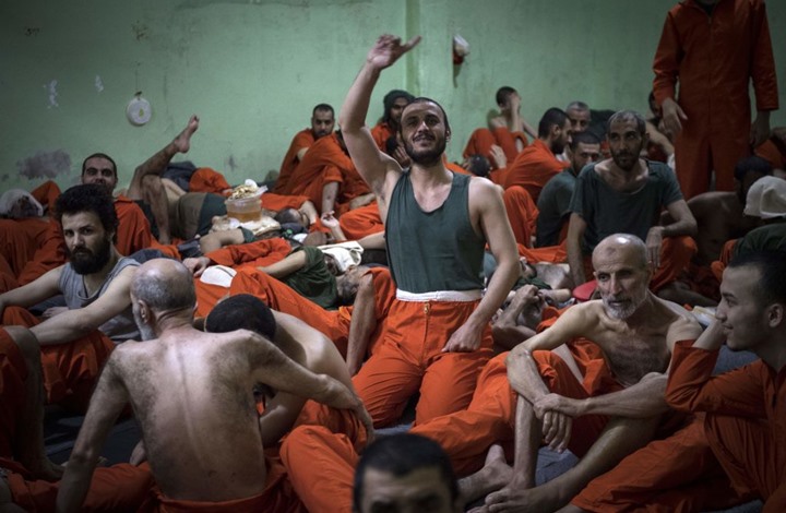"قسد" تنفي هروب سجناء تنظيم الدولة من سجن الحسكة