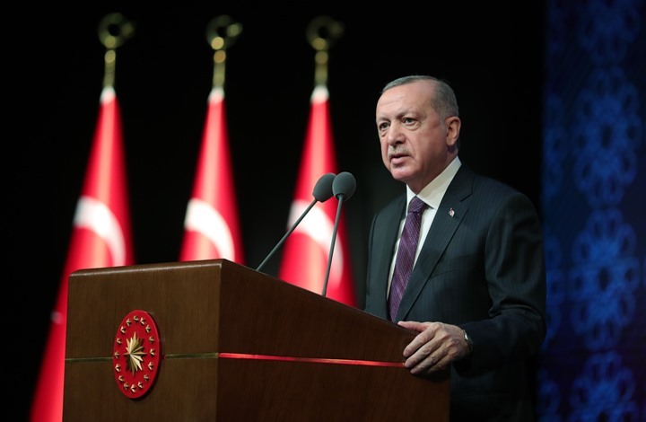 أردوغان يكشف ملامح خطة عمل حقوق الإنسان في تركيا