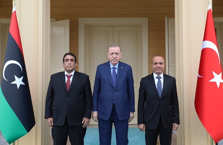 أردوغان يلتقي رئيس المجلس الرئاسي الليبي في إسطنبول