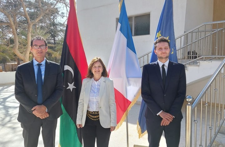 فرنسا تعيد فتح سفارتها في طرابلس بعد غلقها 7 سنوات
