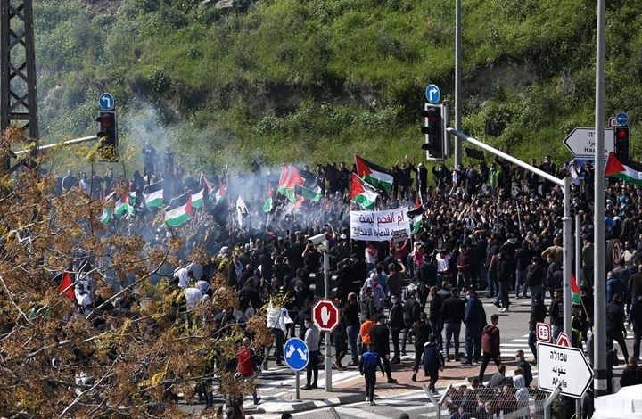 حراكات في الداخل المحتل تنظم تظاهرة في حيفا