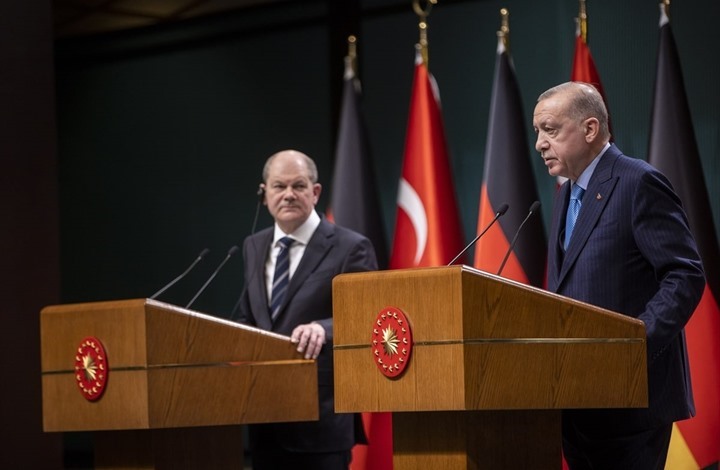 ألمانيا: مدينون بالشكر لتركيا لإغلاق مضائقها بموجب "مونترو"