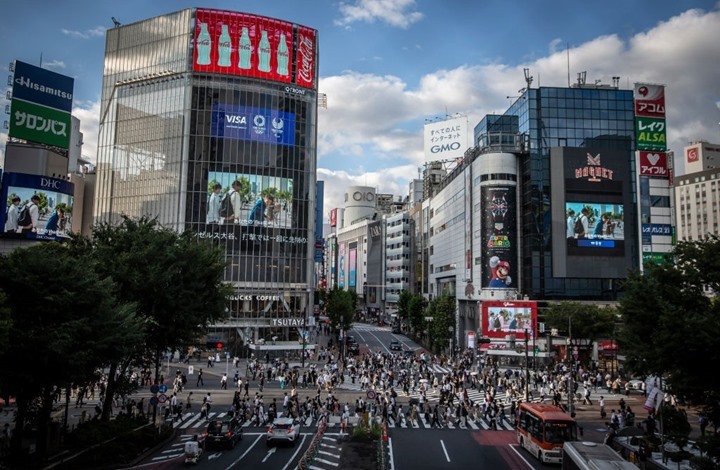 طوكيو تتصدر قائمة المدن الأكثر ازدحاما في العالم (إنفوغراف)
