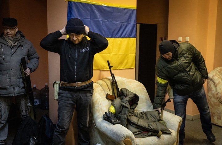 L’Ukraine autorise les combattants étrangers à obtenir la citoyenneté