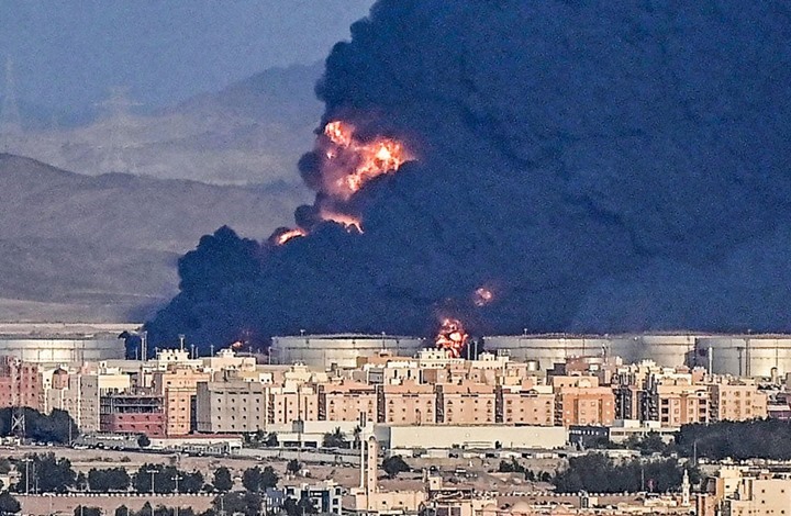 اليوم على هجوم الحوثيين السعودية واشنطن تدين