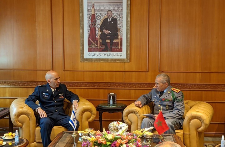 وفد إسرائيلي برئاسة جنرال بجيش الاحتلال يزور المغرب