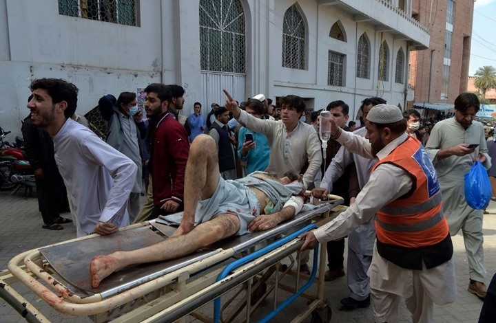 ارتفاع حصيلة قتلى هجوم تنظيم الدولة ببيشاور لـ62 قتيلا 