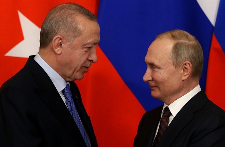 أردوغان يطالب بوتين بالحفاظ على زخم "محادثات إسطنبول"