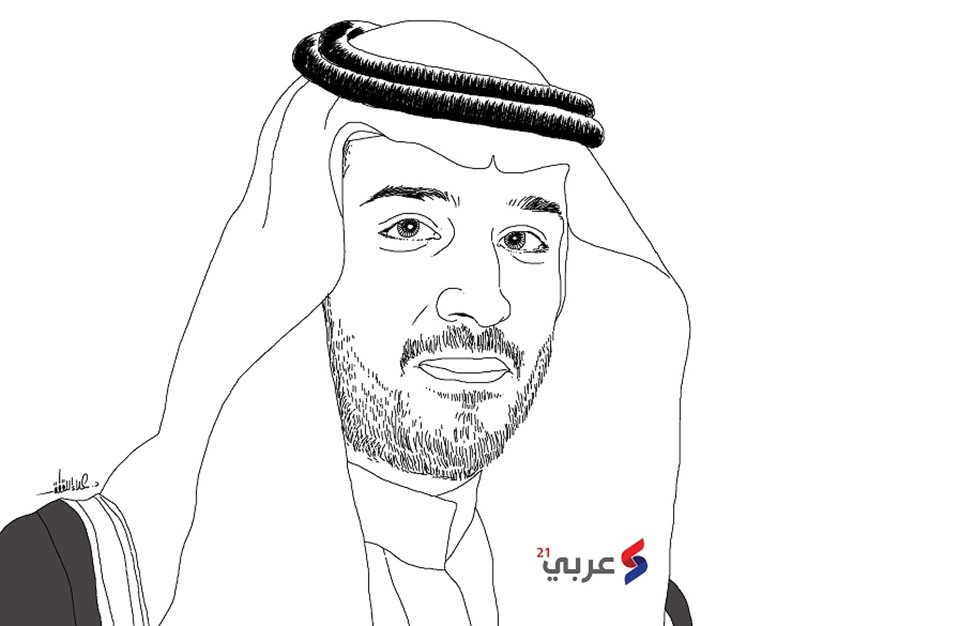 رسم الأمير محمد بن سلمان