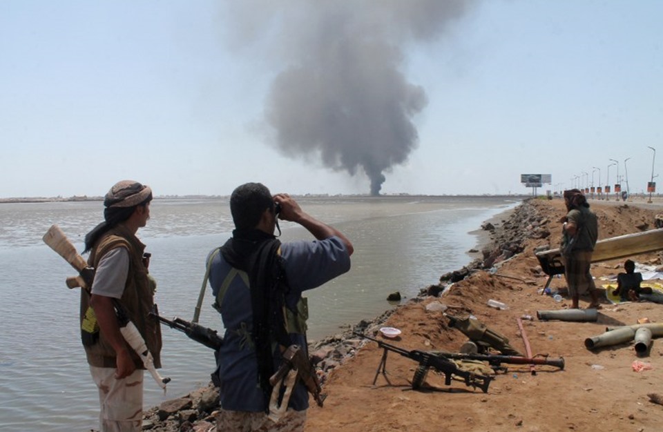 مقتل 5 من تنظيم القاعدة في غارة جوية شرق اليمن