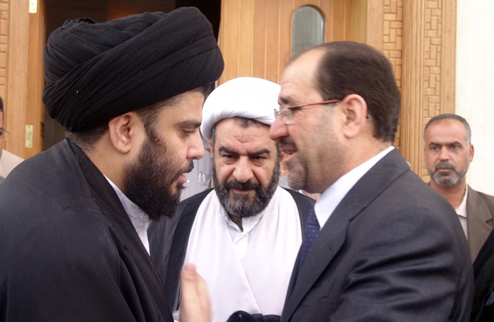 الصدر يحذر المالكي من تحويل العراق للحكم "المليشياوي"