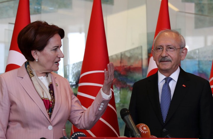 أزمة داخل تحالف المعارضة بتركيا بسبب "الرئاسة".. هل ينهار؟