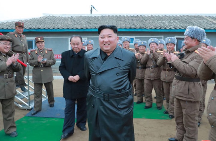 كوريا عمر الشمالية رئيس ما لا