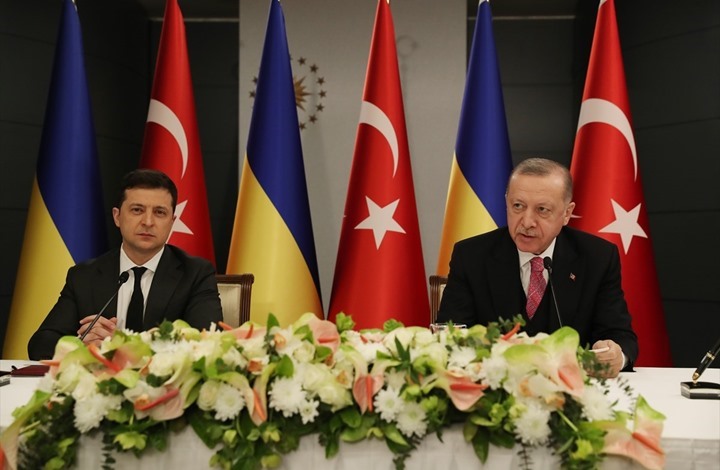 أردوغان يدعو لحوار حول شرق أوكرانيا ويدعم "منصة القرم"