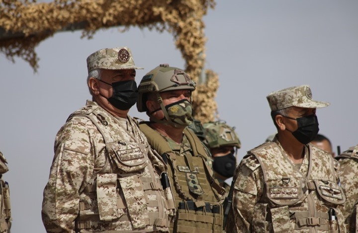 الجيش الأردني: لدينا القدرة والكفاءة لمواجهة أي تهديد