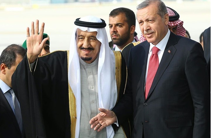 أردوغان يزور السعودية ويبحث تطوير العلاقات والتعاون