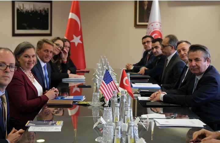 إطلاق آلية استراتيجية بين تركيا وأمريكا.. ما هدفها؟