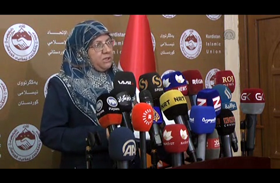 وزيرة عراقية: النساء الأكثر تضرراً جراء أعمال العنف