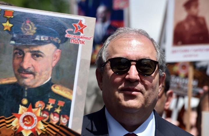 استقالة الرئيس الأرميني من منصبه لـ"عدم قدرته على التأثير"