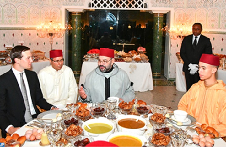 كوشنر وغرينبلات على مائدة إفطار العاهل المغربي