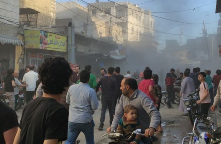 11 إصابة في تفجير طرد مفخخ بالباب السورية