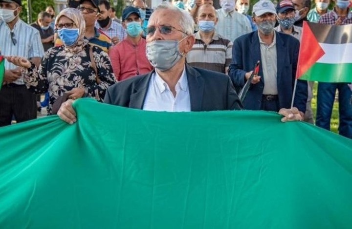 مناهضو التطبيع بالمغرب يرفضون منع مسيرة داعمة لفلسطين