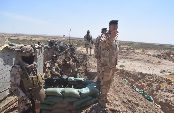 الجيش العراقي يعلن قتل "انتحاري" يرتدي حزاما ناسفا