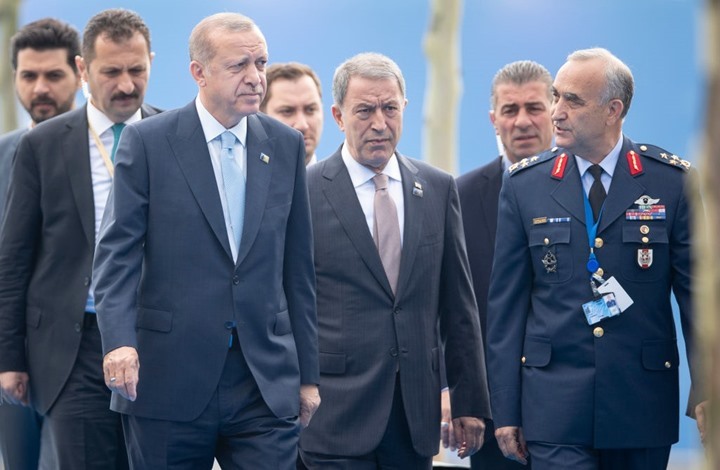 أردوغان يؤكد رفض تركيا انضمام فنلندا والسويد إلى "الناتو"