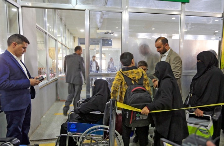 انطلاق أول رحلة من مطار صنعاء بعد توقف دام 6 أعوام