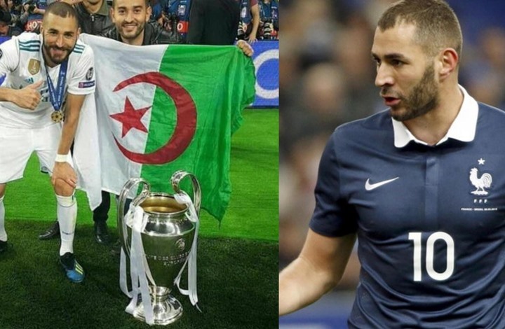 هل ندم بنزيما على عدم تمثيل منتخب الجزائر ؟
