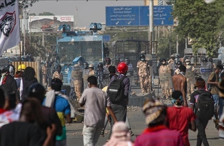 مظاهرات في السودان للمطالبة بعودة "الحكم المدني"