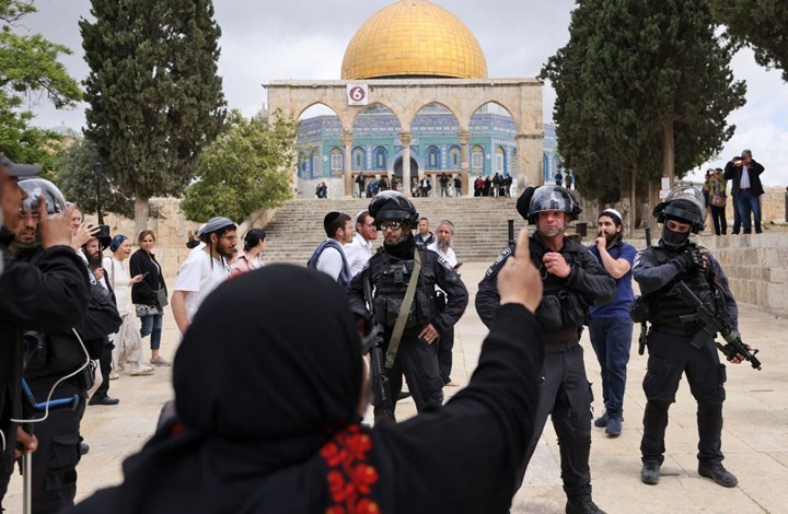 حماس تحذر من نوايا الاحتلال لاقتحامات جديدة بالمسجد الأقصى