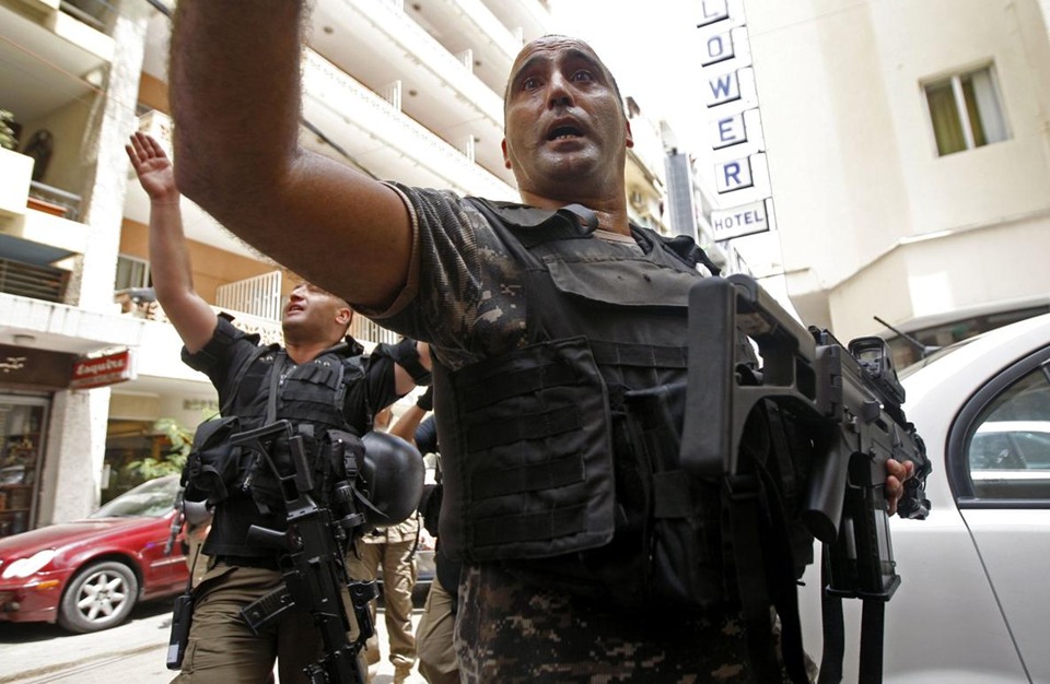 الأمن اللبناني يعلن إحباط عملية لتنظيم الدولة في بيروت
