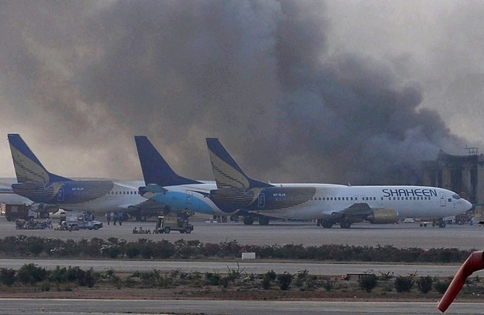 كراتشي مطار مطار جناح