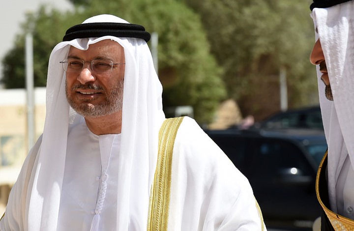 قرقاش: الأجواء في الخليج العربي تتطلع لإنهاء أزمة قطر
