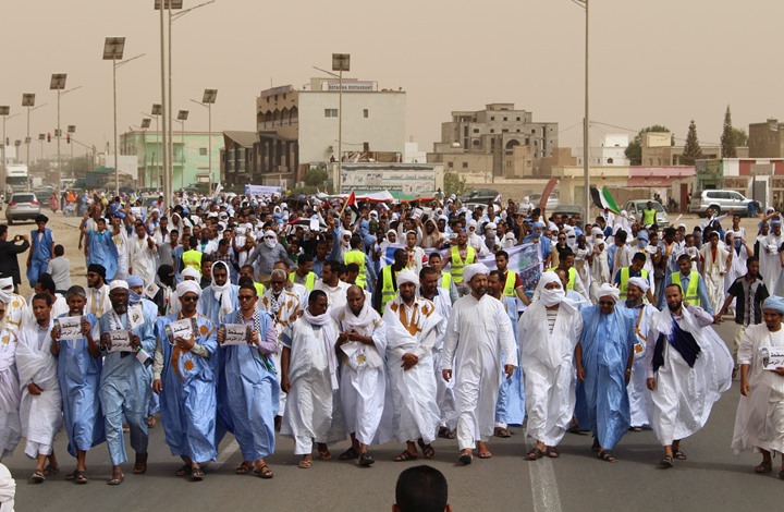 موريتانيون بمهرجان جماهيري: لن نساوم على شبر من فلسطين (صور)