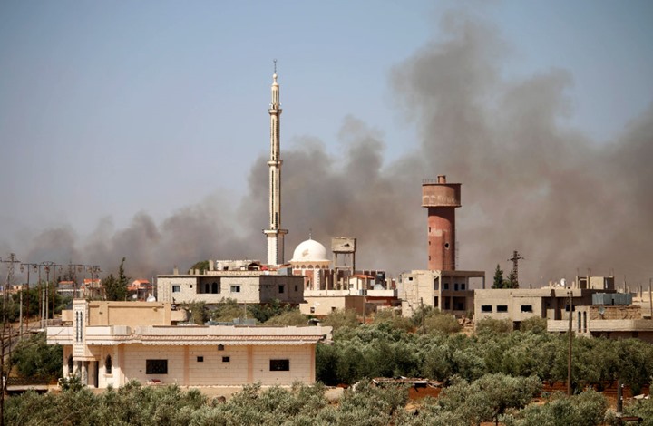 قوات النظام السوري تسيطر على قريتين في ريف درعا
