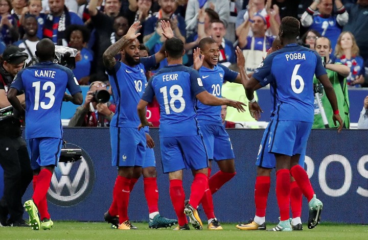 منتخب فرنسا مشاهدة مباراة