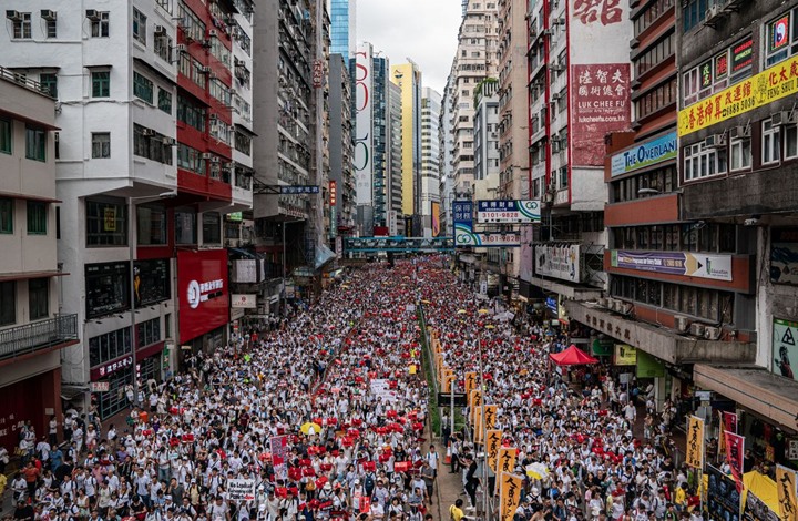 تجدد احتجاجات هونغ كونغ رفضا لقوانين صينية