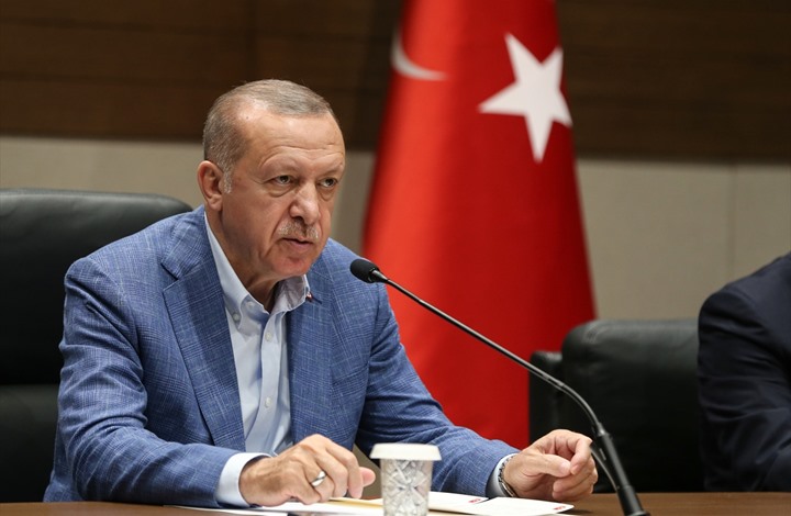 أردوغان لرئيس الاحتلال: العلاقات بين تركيا وإسرائيل مهمة