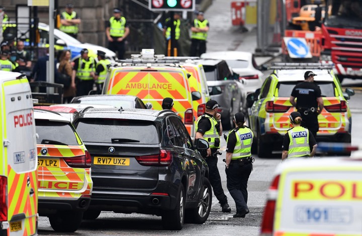 الشرطة الأسكتلندية تعلن هوية منفذ حادثة الطعن بغلاسكو