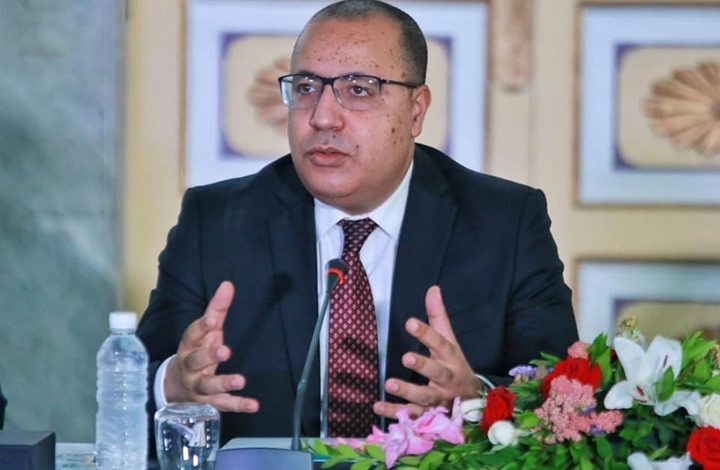 الحكومة التونسية تعلن إصابة رئيسها المشيشي بكورونا