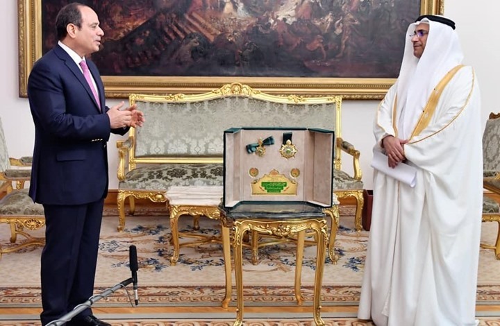البرلمان العربي يمنح السيسي وسام "القائد" لهذا السبب