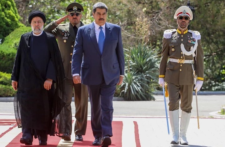 إيران وفنزويلا تتحديان أمريكا بـ"اتفاقية تعاون" لمدة 20 عاما