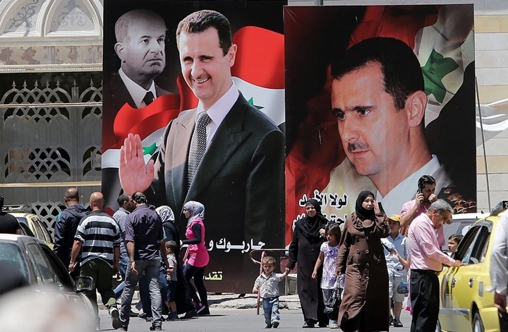 نظام الأسد ثاني المعترفين بالأقاليم الانفصالية في أوكرانيا