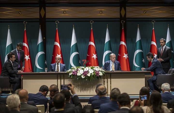 تركيا وباكستان توقعان 7 اتفاقيات تعاون مشترك في عدة مجالات