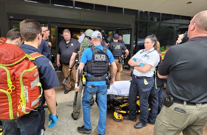 5 قتلى في إطلاق نار بمستشفى بولاية أوكلاهوما الأمريكية 