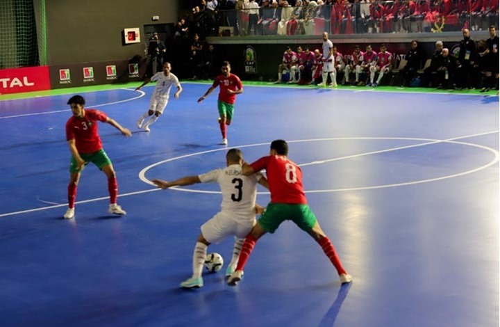 منتخب عربي لكرة القدم داخل القاعة ضمن المراكز الـ10 عالميا