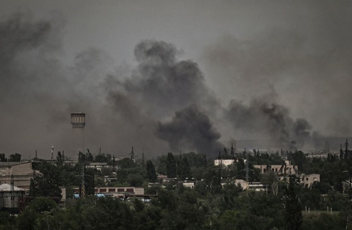 قصف روسي شرق أوكرانيا.. وطلب عاجل بمجلس الأمن
